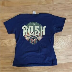 Gildan Navy Rush Tour 2015 T-Shirt